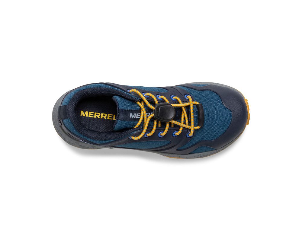 Tenis Criança - Merrell Altalight Baixo A/C Waterproof - Azul Marinho - BMA143786